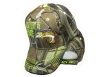Bite Me Camouflage Trout Fishing Embroidered Cap