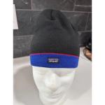 Patagonia Trout Mountain Scene Beanie Hat