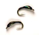 Gobbler Chocolate Nymph Trout Fly Fishing Flies