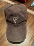 Trout Unlimited Cocoa Brown Adjustable Fishing Cap
