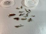 15 Nymph Trout Flies for Fly Fishing