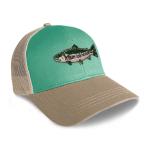 Rainbow Trout Snapback Hat for All Anglers