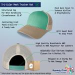 Rainbow Trout Snapback Hat for All Anglers