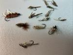 15 Nymph Trout Flies for Fly Fishing