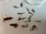 15 Nymph Trout Flies for Fly Fishing
