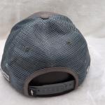 Gray Mesh Trucker Hat for Trout Fishing