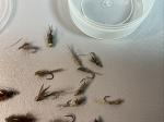 15 Nymph Trout Flies for Fly Fishing