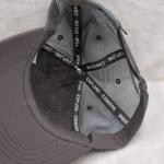 Gray Mesh Trucker Hat for Trout Fishing