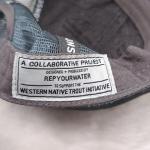 Gray Mesh Trucker Hat for Trout Fishing