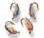 Rainbow Silver Sow Bug Scud Tungsten Nymphs