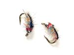 Rainbow Silver Sow Bug Scud Tungsten Nymphs