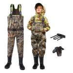 HISEA Kids Insulated Neoprene Fishing Waders