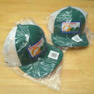 Wisconsin Trout Snapback Hat Set of 2