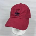 Trout Unlimited Red Cotton Strapback Fishing Hat