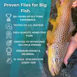 Purple Duracell Nymphs 12-Pack Size 16