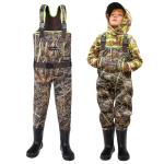 HISEA Kids Insulated Neoprene Fishing Waders