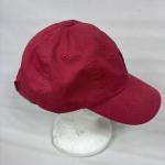 Trout Unlimited Red Cotton Strapback Fishing Hat