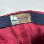 Trout Unlimited Red Cotton Strapback Fishing Hat