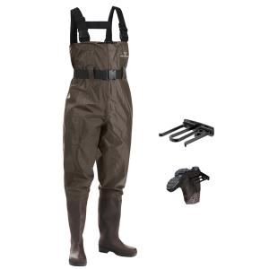 Waterproof Chest Waders with Boots for Fishing