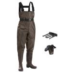 Waterproof Chest Waders with Boots for Fishing