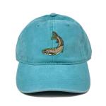 Trout Embroidered Dad Hat for Fishing Fans