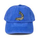 Trout Embroidered Dad Hat for Fishing Fans