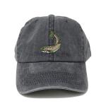 Trout Embroidered Dad Hat for Fishing Fans