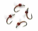 Premium Mercury Brown Nymphs for Trout Fishing