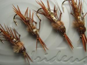 Irideus Dragon Nymph Flies for Trout Fishing