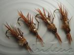 Irideus Dragon Nymph Flies for Trout Fishing