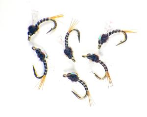 Top Secret Chocolate Mirage Trout Fishing Flies