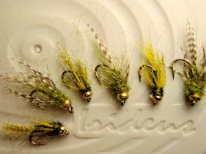 Irideus Birds Nest Attractor Steelhead Nymph