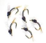 Top Secret Chocolate Mirage Trout Fishing Flies