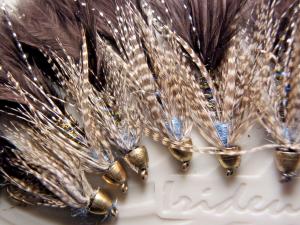 Irideus Blue Dream Wooly Bugger Streamer Flies