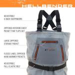 Breathable Stockingfoot Trout Fishing Chest Wader by FROGG TOGGS