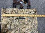 Trudave Camo Waterproof Fishing Chest Waders Size 8/9