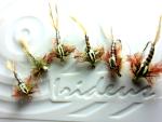 Blue Wing Olive Hand-Painted Trout Flies