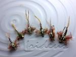 Blue Wing Olive Hand-Painted Trout Flies