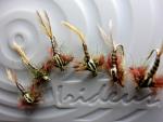 Blue Wing Olive Hand-Painted Trout Flies