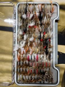 120-Piece Hand-Tied Trout Fly Collection