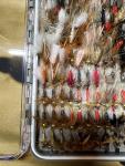 120-Piece Hand-Tied Trout Fly Collection