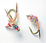 Rainbow Warrior Nymphs UV Pink Trout Flies Pack