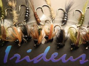Irideus Articulated Stone Fly Fishing Nymphs