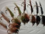 Irideus Articulated Stone Fly Fishing Nymphs