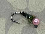 4 Pack of Size #16 Jigged Frenchie Nymphs