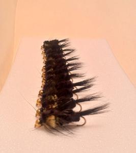 Black and Yellow Montana Stonefly Nymphs (Sizes 8, 10, 12)
