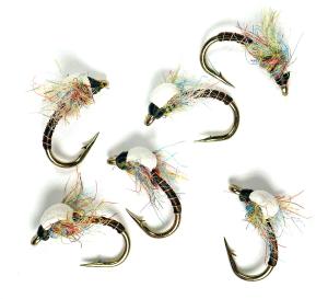 McGruber Olive Nymphs for Trout Fishing Flies