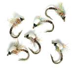 McGruber Olive Nymphs for Trout Fishing Flies