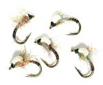McGruber Olive Nymphs for Trout Fishing Flies