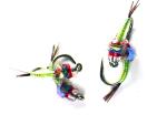Chartreuse Rainbow Warrior Nymphs for Trout Fishing